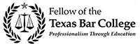 Fellow of the Texas Bar College Professionalism Through Education
