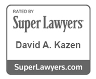 Rated By Super Lawyers David A. Kazen superlawyers.com